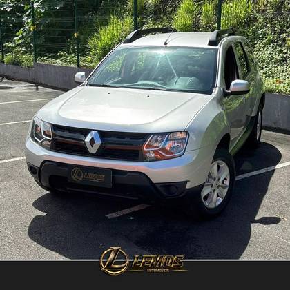 RENAULT DUSTER 1.6 16V SCE FLEX EXPRESSION MANUAL